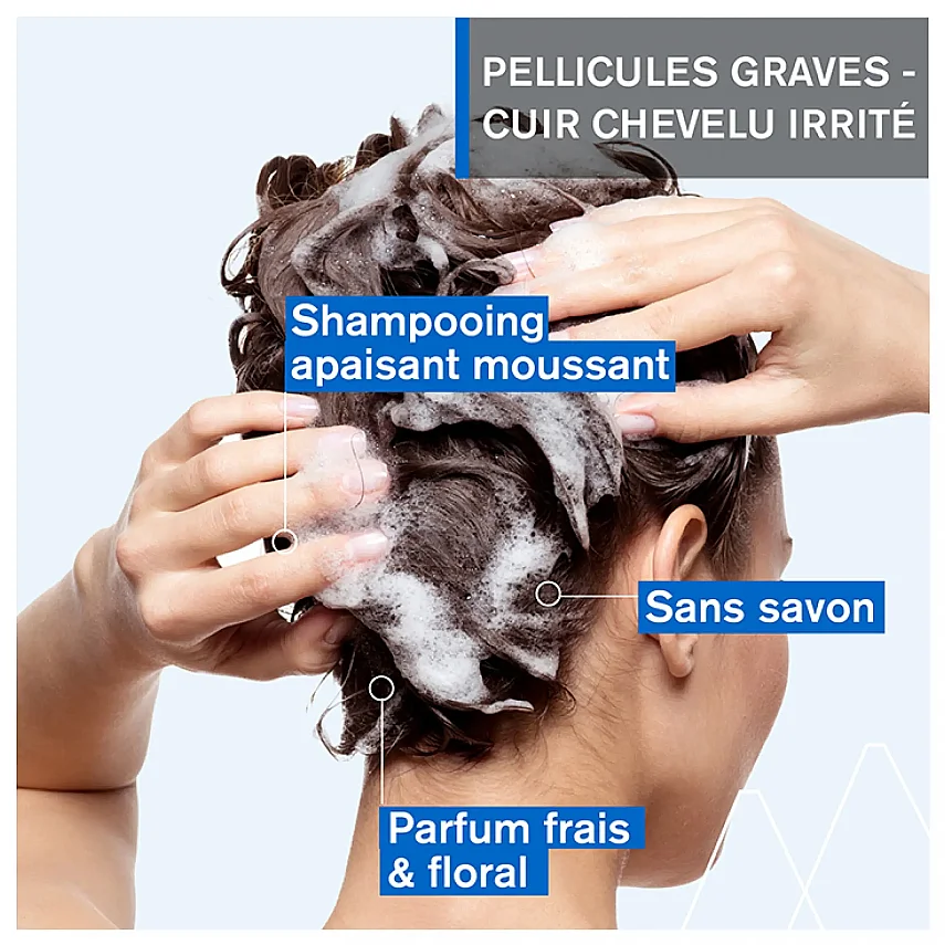 Uriage D.S. Hair Kepek Karşıtı Bakım Şampuanı 150 ml - 3