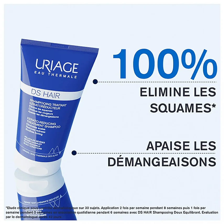 Uriage D.S. Hair Kepek Karşıtı Bakım Şampuanı 150 ml - 2