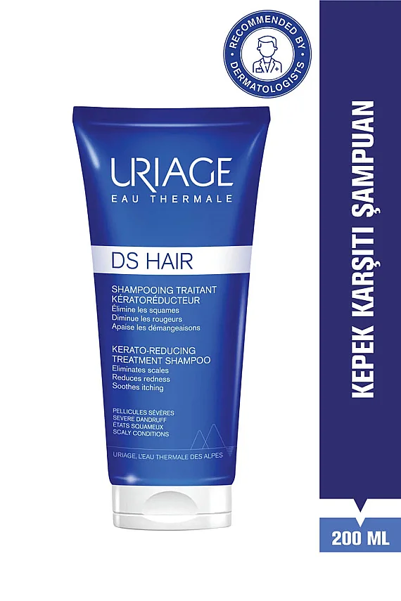 Uriage D.S Hair Kepek Karşıtı Şampuan 200 ml - 1