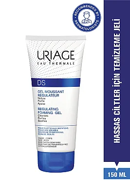 Uriage D.S. Regulating Foaming Gel 150ml - Köpük Jel - Uriage