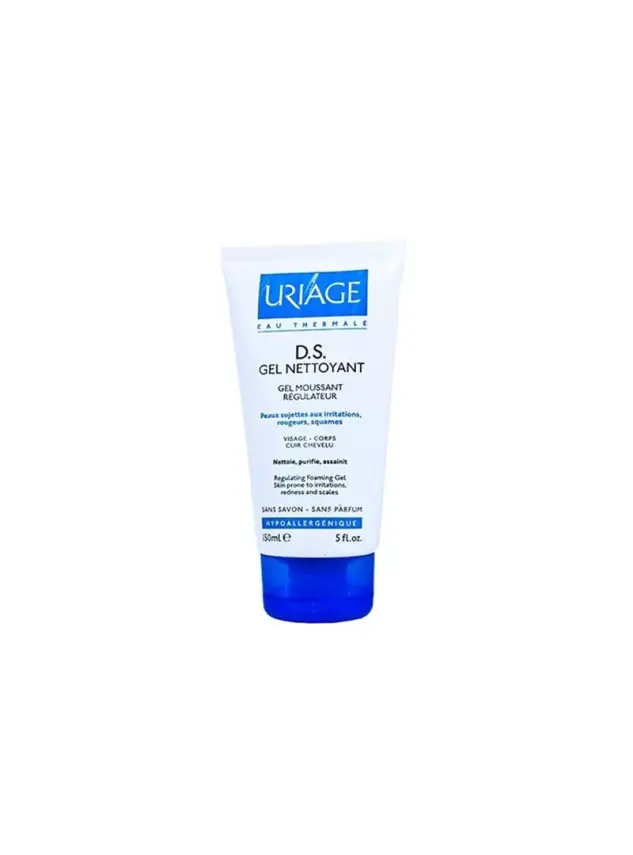 Uriage D.S. Regulating Foaming Gel 150ml - Köpük Jel - 1