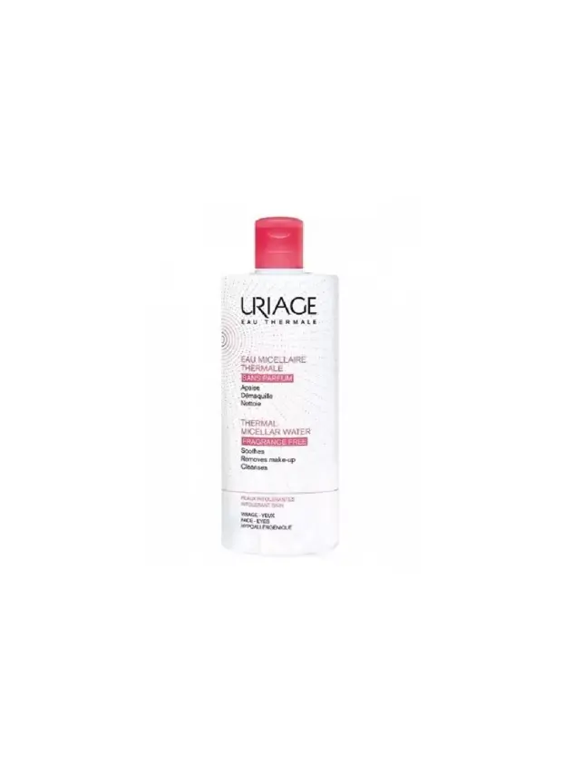 Uriage Eau Micellar Thermal Water -Kızarıklık Eğilimli Ciltler- PSR - Termal Su - 1