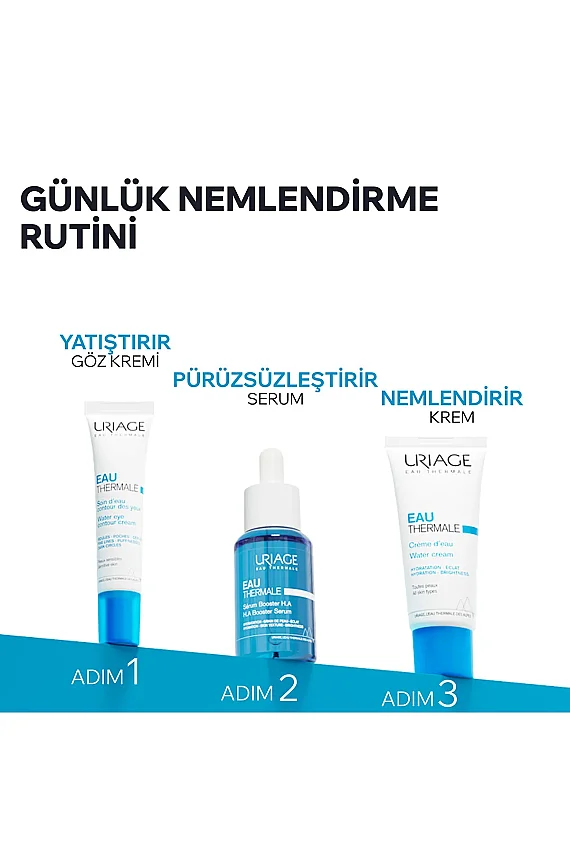 Uriage Eau Thermale H.A Booster Serum 30 ml - 3