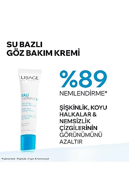 Uriage Eau Thermale Water Eye Control Cream 15 ml - 2