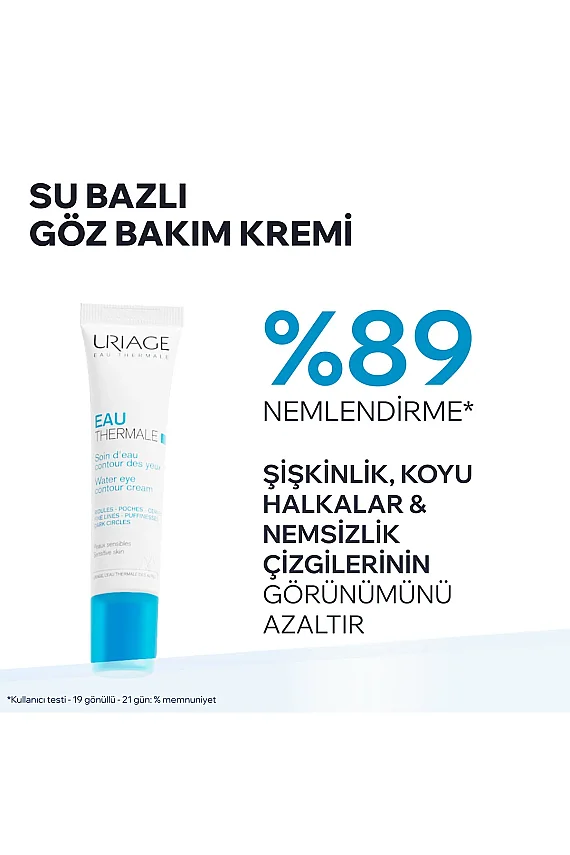 Uriage Eau Thermale Water Eye Control Cream 15 ml - 2