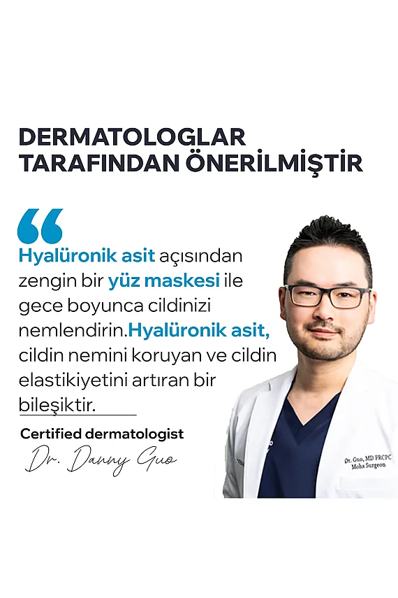 Uriage Eau Thermale Yoğun Nemlendirici Gece Bakım Maskesi 50 ml - 8