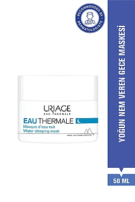 Uriage Eau Thermale Yoğun Nemlendirici Gece Bakım Maskesi 50 ml - Uriage