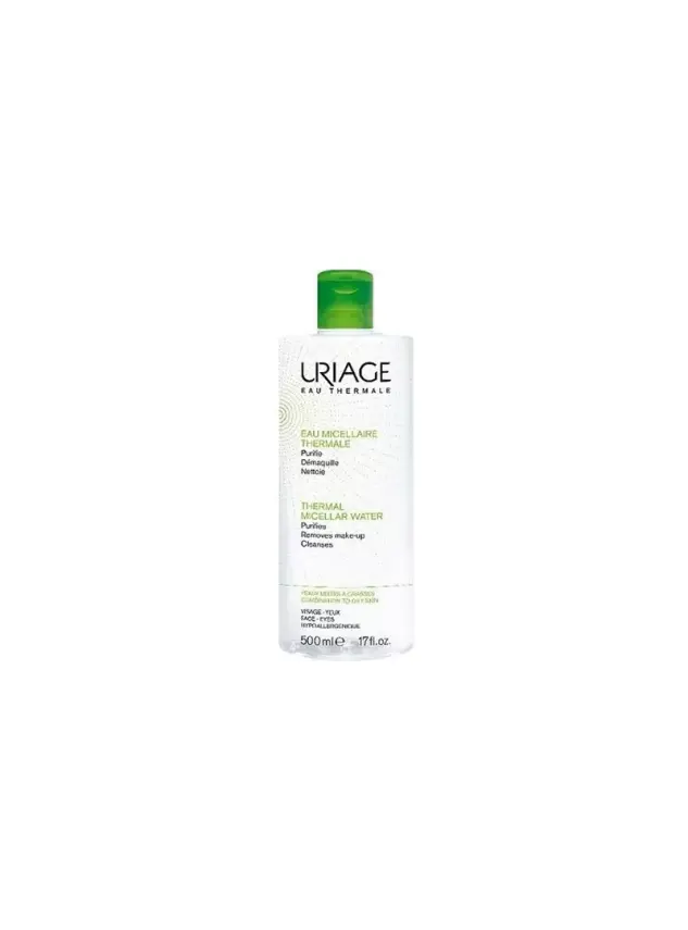 Uriage Eua Thermal Micellar Water -Karma ve Yağlı Ciltler- PMG - 2