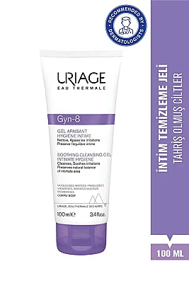 Uriage Gyn-8 Soothing Cleansing Gel 100ml - İntim Temizlik Jeli - Uriage