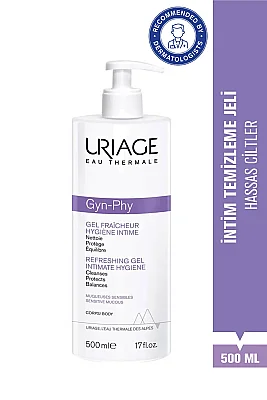 Uriage GYN-PHY Hassas Ciltlere Özel Genital Bölge Temizleme Jeli 500 ml - Uriage