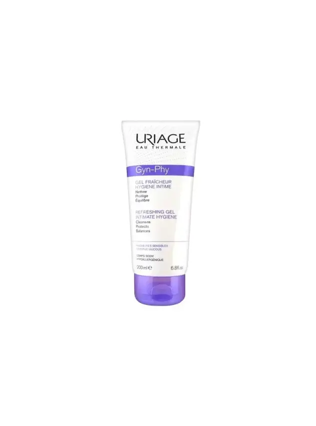 Uriage GYN PHY intimate Hygiene Protective Cleansing Gel 200 ml - Temizleyici Jel - 1