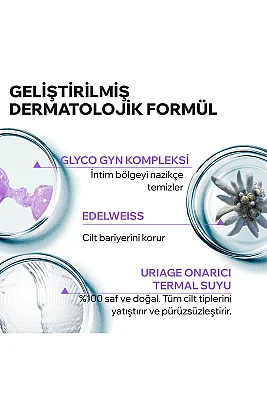 Uriage GYN PHY intimate Hygiene Protective Cleansing Gel 200 ml - Temizleyici Jel - 4