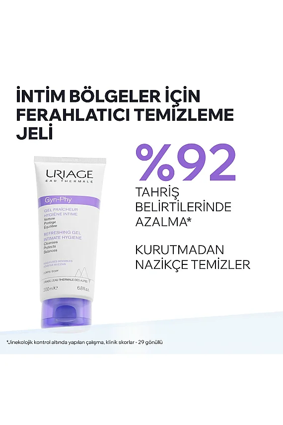 Uriage GYN PHY intimate Hygiene Protective Cleansing Gel 200 ml - Temizleyici Jel - 2