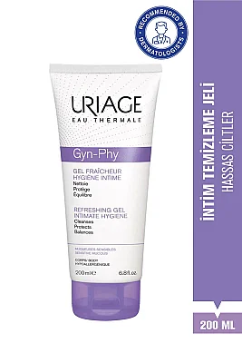 Uriage GYN PHY intimate Hygiene Protective Cleansing Gel 200 ml - Temizleyici Jel - Uriage
