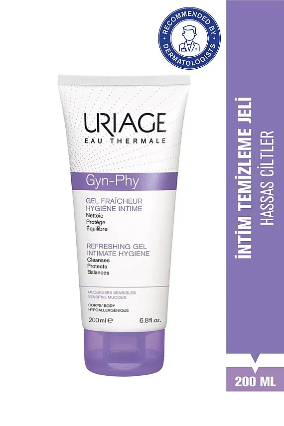 Uriage GYN PHY intimate Hygiene Protective Cleansing Gel 200 ml - Temizleyici Jel - 1