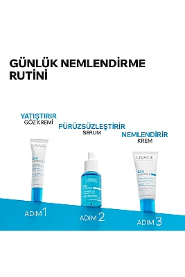 Uriage Hafif Su Bazlı Nemlendirici Krem 40 ml - 3