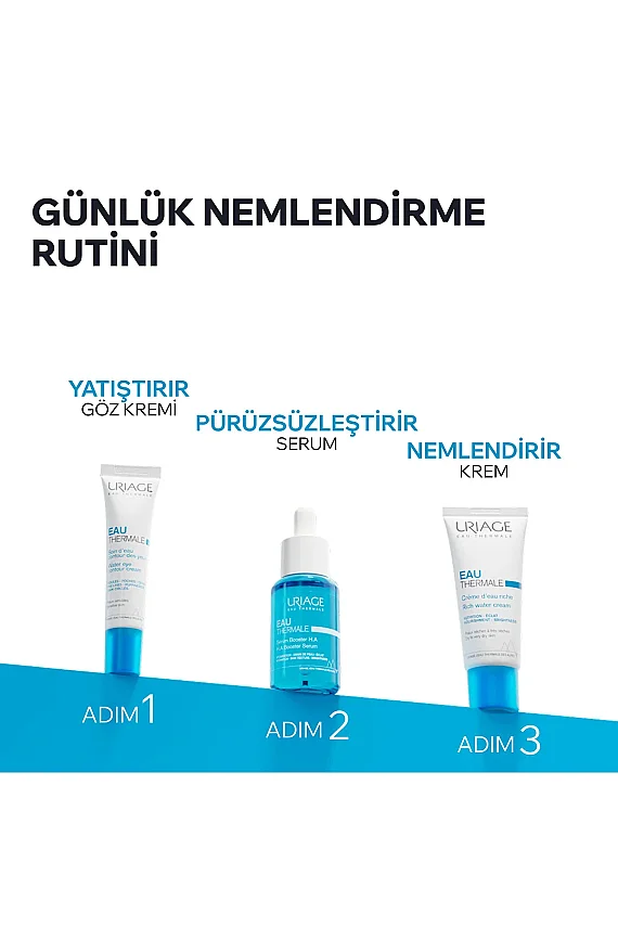 Uriage Hafif Su Bazlı Nemlendirici Krem 40 ml - 3