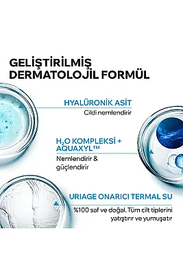 Uriage Hafif Su Bazlı Nemlendirici Krem 40 ml - 5