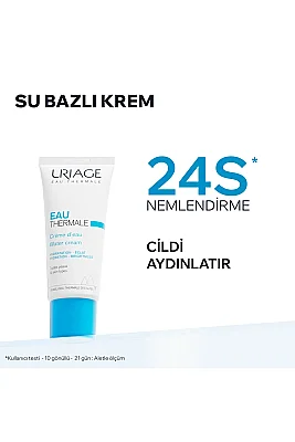 Uriage Hafif Su Bazlı Nemlendirici Krem 40 ml - 2