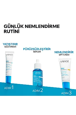 Uriage Hafif Su Bazlı Nemlendirici Krem SPF 20 40 ml - 3