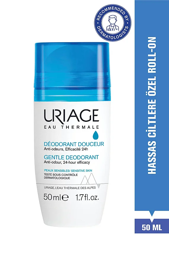 Uriage Hassas Ciltlere Özel Roll-on Deodorant 50 ml - 1