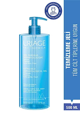 Uriage Hassas Ciltlere Özel Yüz ve Vücut Jeli 500 ml - Uriage