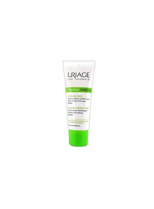 Uriage Hyseac 3-Regul Global Skin Care 40ml - Leke Kremi - 1