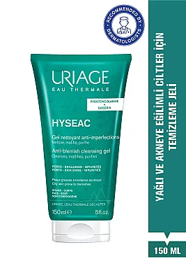 Uriage Hyseac Akneye Eğilimli Ciltler İçin Temizleme Jeli 150 ml - Uriage