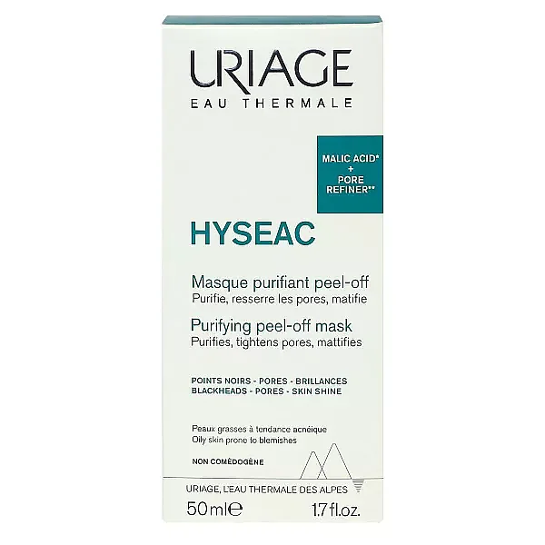 Uriage Hyseac Arındırıcı Peeling Maske 50ml - 1
