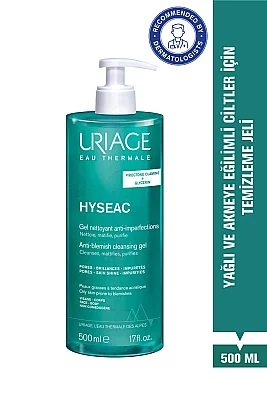 Uriage Hyseac Cleansing Gel 500 ml - Uriage