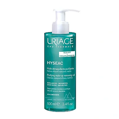 Uriage Hyseac Düzensizliğe Eğilimli Karma Ciltler İçin Arındırıcı Temizleme Yağı 100ml - Uriage