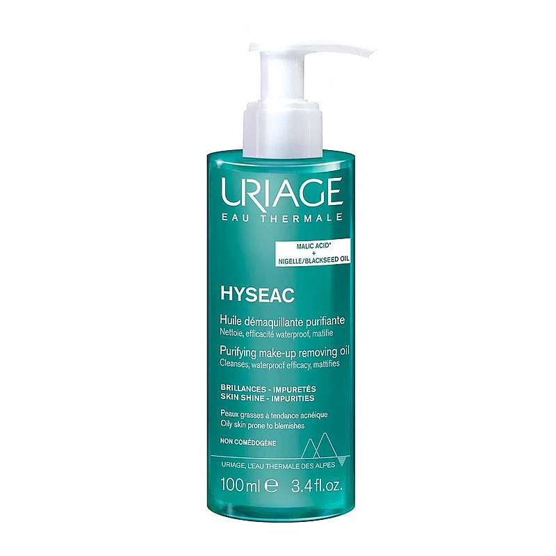 Uriage Hyseac Düzensizliğe Eğilimli Karma Ciltler İçin Arındırıcı Temizleme Yağı 100ml - 1