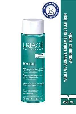 Uriage Hyseac Düzensizliğe Eğilimli Karma ve Yağlı Ciltler İçin Arındırıcı Tonik 250 ml - Uriage