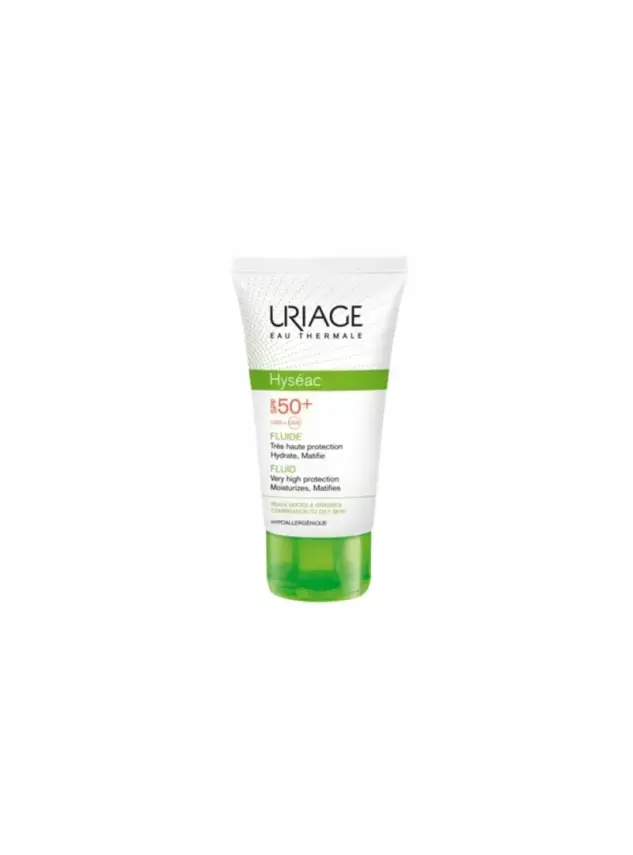 Uriage Hyseac Fluide Spf50 Krem -Oil Free- 50ml - Güneş Koruyucu - 1