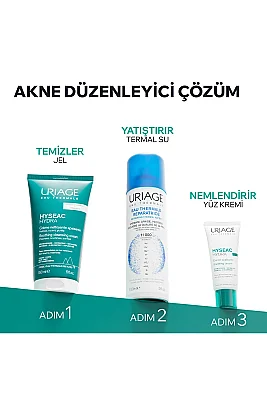 Uriage Hyseac Hydra Kurutucu Tedavilerle Kurumuş Ciltler İçin Bakım Kremi 40 ml - 7