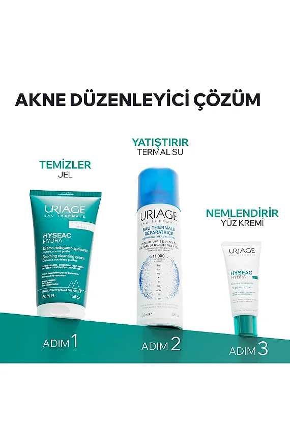 Uriage Hyseac Hydra Kurutucu Tedavilerle Kurumuş Ciltler İçin Bakım Kremi 40 ml - 7