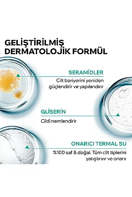 Uriage Hyseac Hydra Kurutucu Tedavilerle Kurumuş Ciltler İçin Bakım Kremi 40 ml - 4