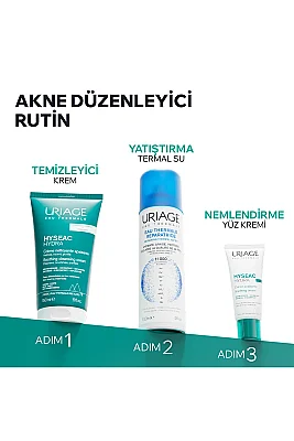 Uriage Hyseac Karma ve Yağlı Ciltler için Temizleyici Krem 150 ml - 6