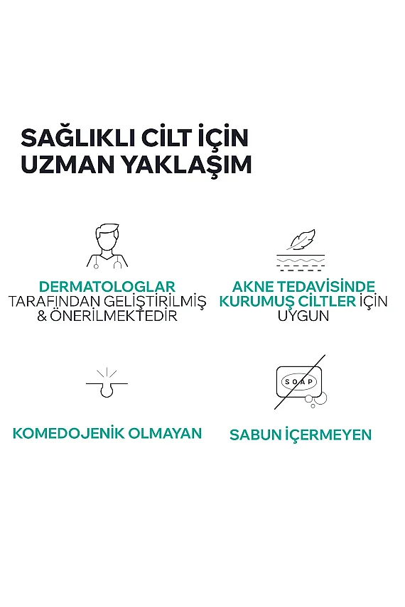 Uriage Hyseac Karma ve Yağlı Ciltler için Temizleyici Krem 150 ml - 7