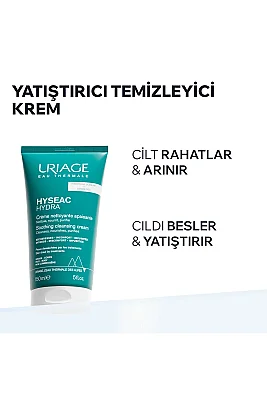 Uriage Hyseac Karma ve Yağlı Ciltler için Temizleyici Krem 150 ml - 2