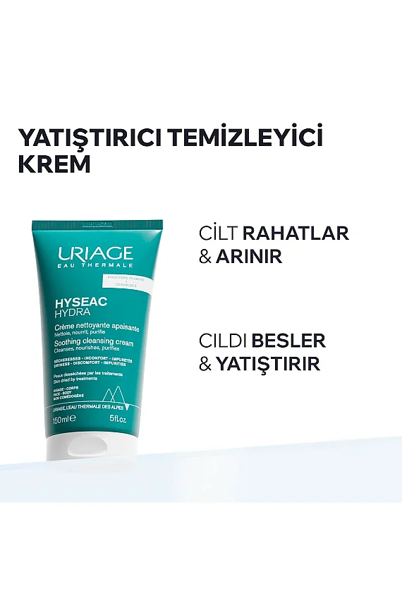 Uriage Hyseac Karma ve Yağlı Ciltler için Temizleyici Krem 150 ml - 2