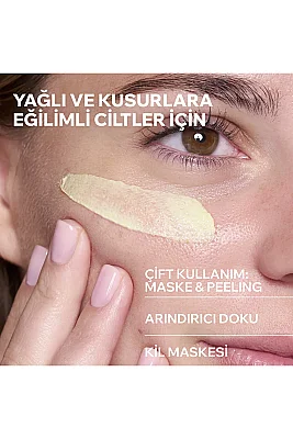Uriage Hyseac Karmadan Yağlıya Ciltler İçin Peeling Maske 100 ml - 4