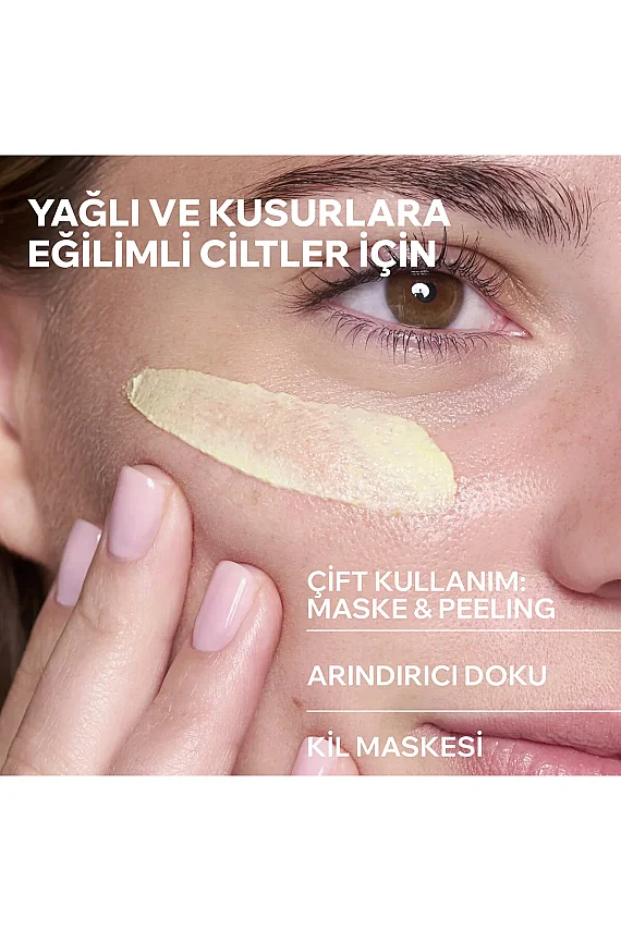 Uriage Hyseac Karmadan Yağlıya Ciltler İçin Peeling Maske 100 ml - 4