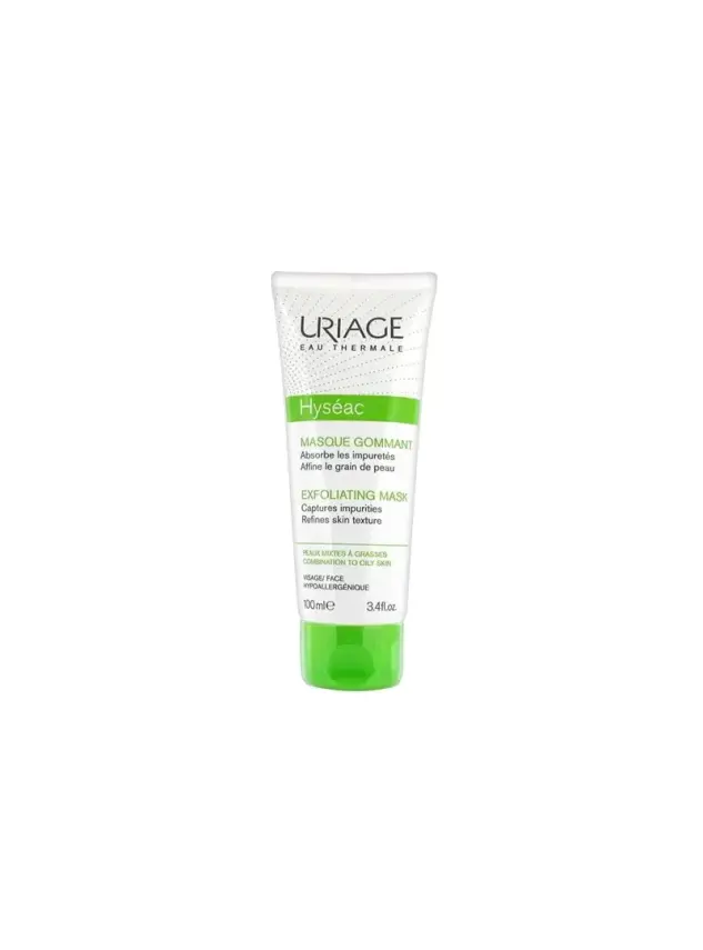 Uriage Hyseac Masque Gommant 100ml - Peeling - 1