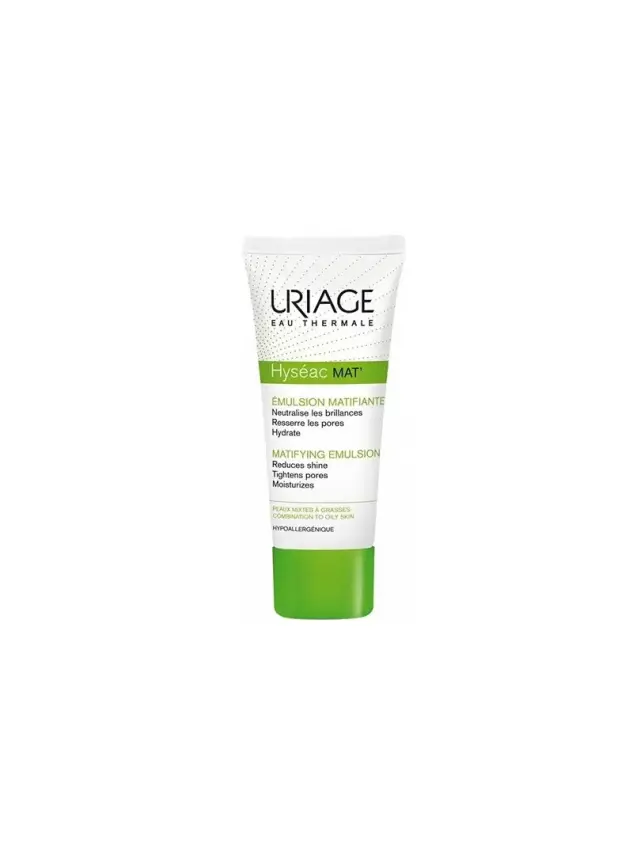 Uriage Hyseac Mat 40ml - Nemlendirici Emülsiyon - 1