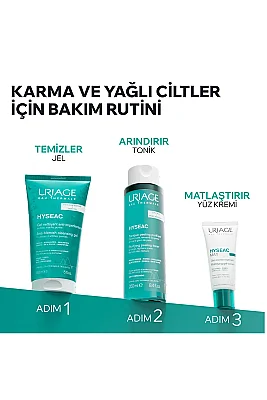 Uriage Hyseac Mat Karma ve Yağlı Ciltler İçin Matlaştırıcı Emulsiyon 40 ml - 6