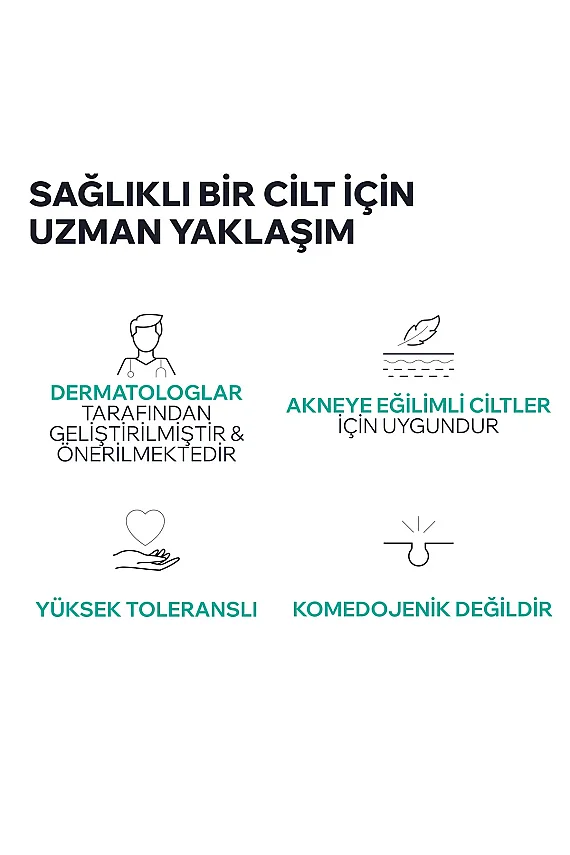 Uriage Hyseac Mat Karma ve Yağlı Ciltler İçin Matlaştırıcı Emulsiyon 40 ml - 5