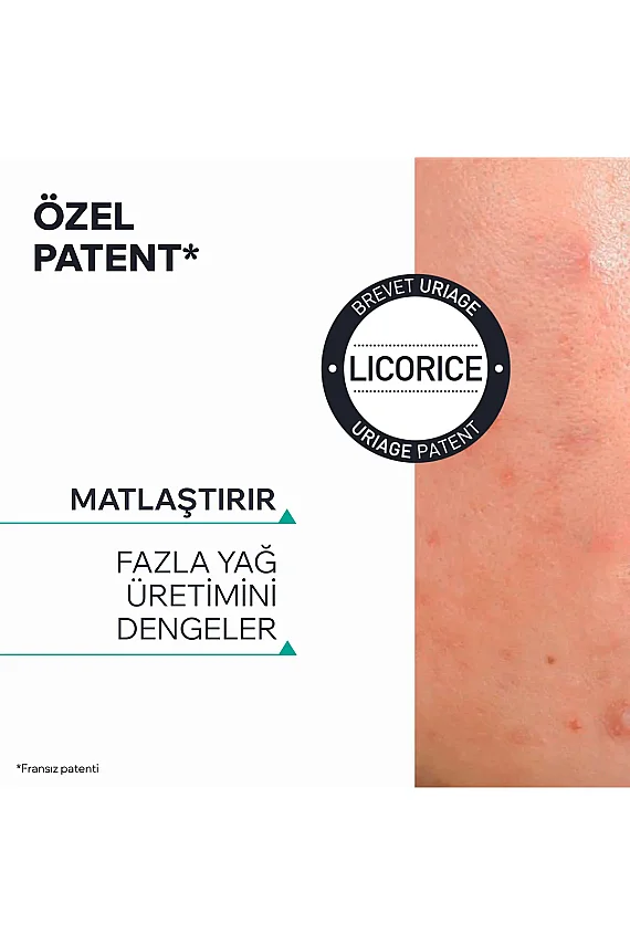 Uriage Hyseac Mat Karma ve Yağlı Ciltler İçin Matlaştırıcı Emulsiyon 40 ml - 3