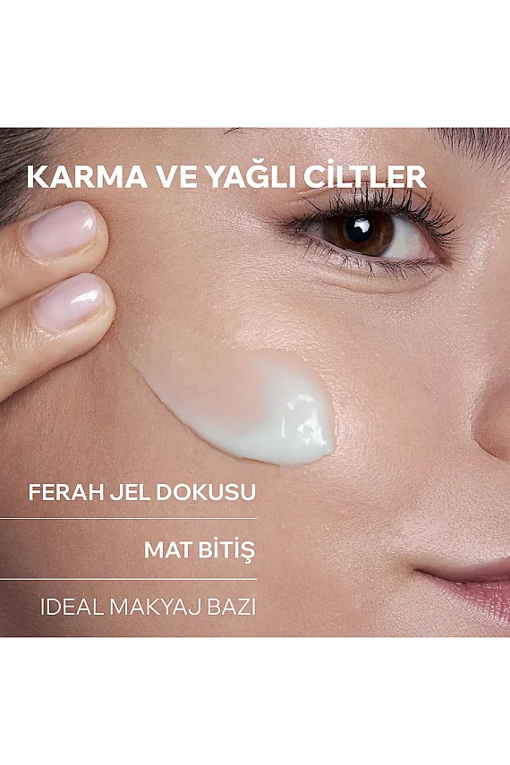Uriage Hyseac Mat Karma ve Yağlı Ciltler İçin Matlaştırıcı Emulsiyon 40 ml - 4