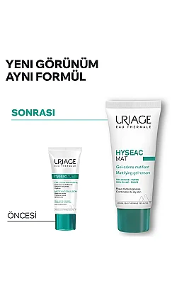 Uriage Hyseac Mat Karma ve Yağlı Ciltler İçin Matlaştırıcı Emulsiyon 40 ml - 7